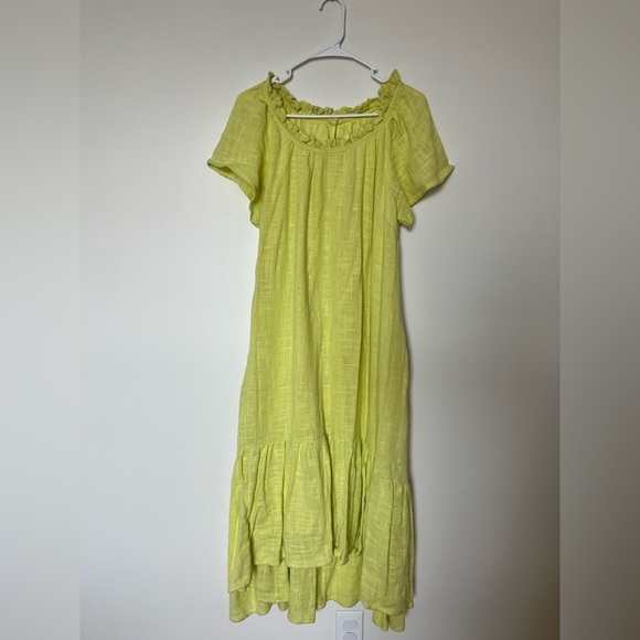 Anthropologie Maeve Selah High-Low Maxi Dress - Picture 6 of 16